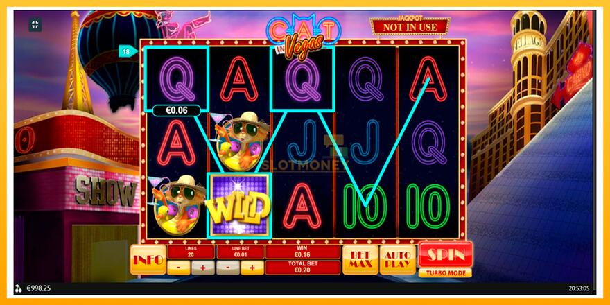 Máquina de jogos Cat In Vegas - chance de ganhar dinheiro, foto 10