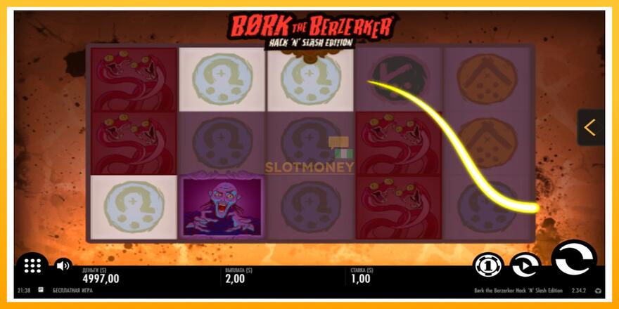 Máquina de jogos Bork The Berzerker - chance de ganhar dinheiro, foto 2