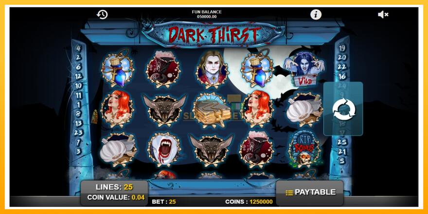 Máquina de jogos Dark Thirst - chance de ganhar dinheiro, foto 1