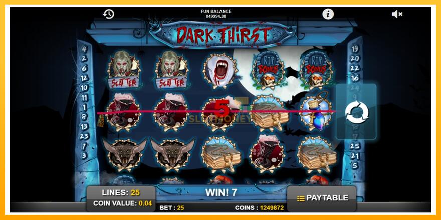 Máquina de jogos Dark Thirst - chance de ganhar dinheiro, foto 2