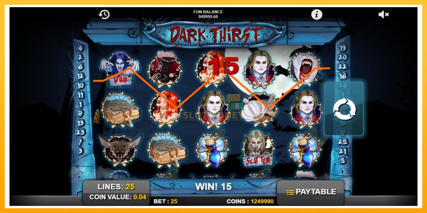 Máquina de jogos Dark Thirst - chance de ganhar dinheiro, foto 4