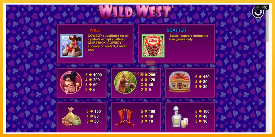 Máquina de jogos Wild West - chance de ganhar dinheiro, foto 4