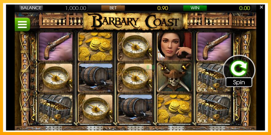 Máquina de jogos Barbary Coast - chance de ganhar dinheiro, foto 1