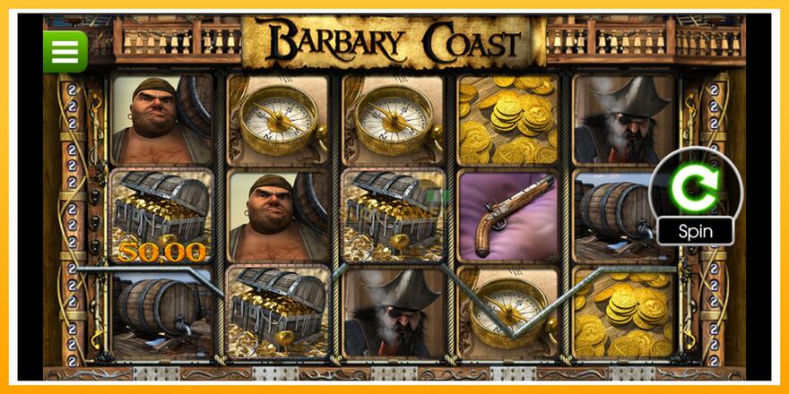 Máquina de jogos Barbary Coast - chance de ganhar dinheiro, foto 2