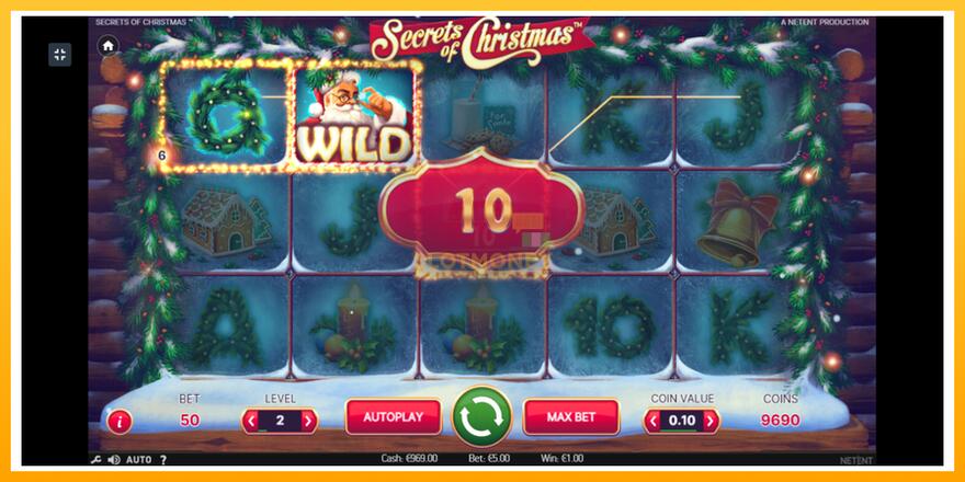 Máquina de jogos Secrets of Christmas - chance de ganhar dinheiro, foto 4