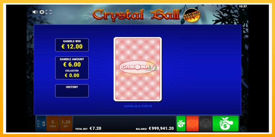 Máquina de jogos Crystal Ball Red Hot Firepot - chance de ganhar dinheiro, foto 4