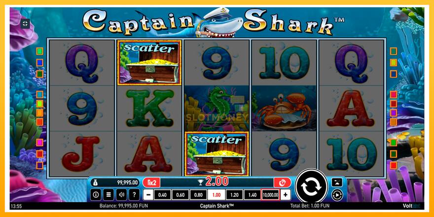 Máquina de jogos Captain Shark - chance de ganhar dinheiro, foto 4