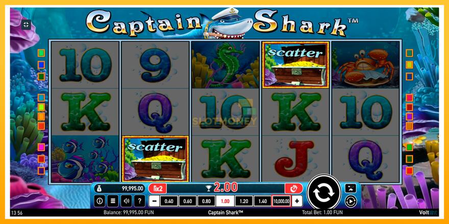 Máquina de jogos Captain Shark - chance de ganhar dinheiro, foto 5