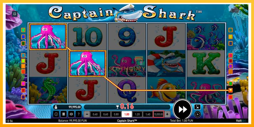 Máquina de jogos Captain Shark - chance de ganhar dinheiro, foto 6