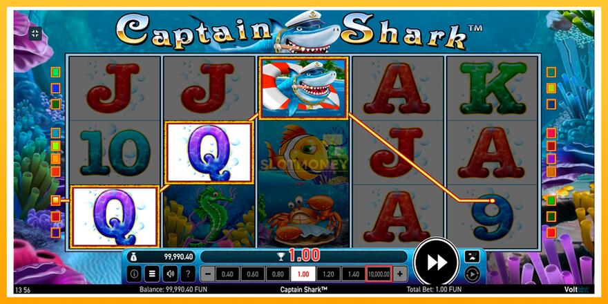 Máquina de jogos Captain Shark - chance de ganhar dinheiro, foto 7