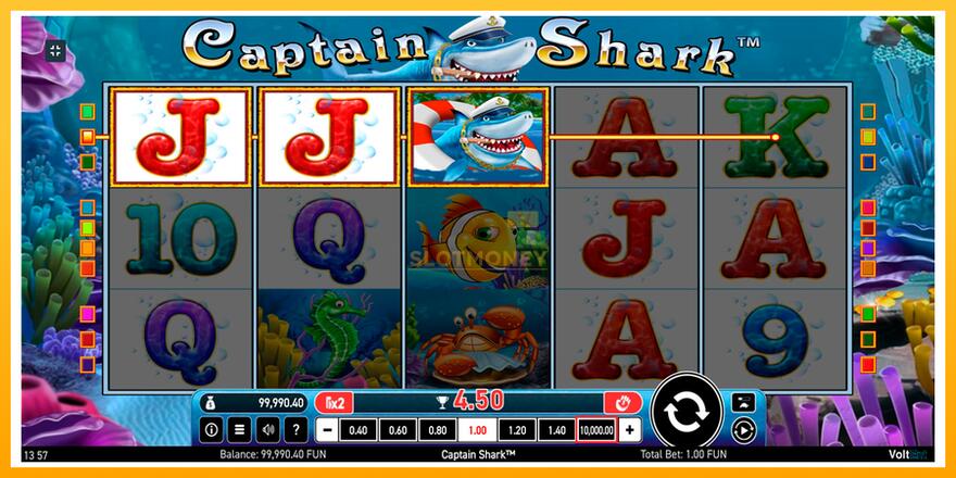 Máquina de jogos Captain Shark - chance de ganhar dinheiro, foto 8