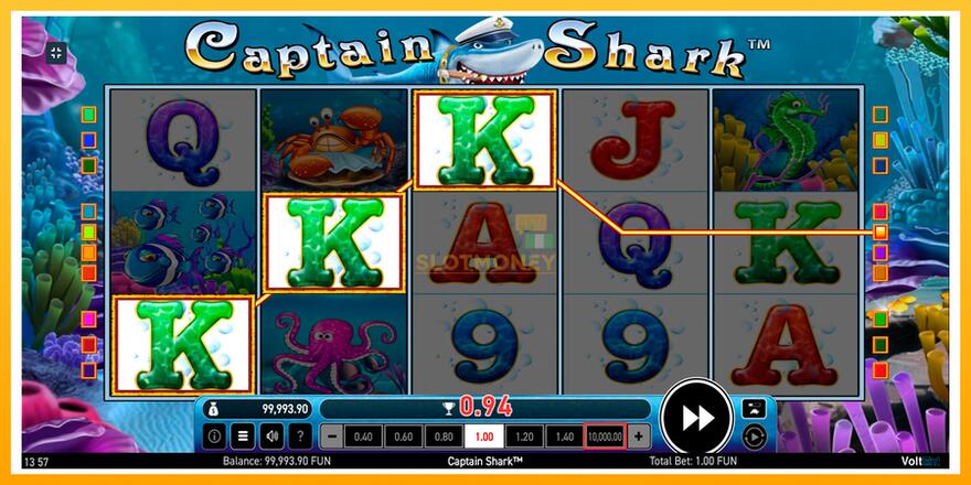 Máquina de jogos Captain Shark - chance de ganhar dinheiro, foto 9