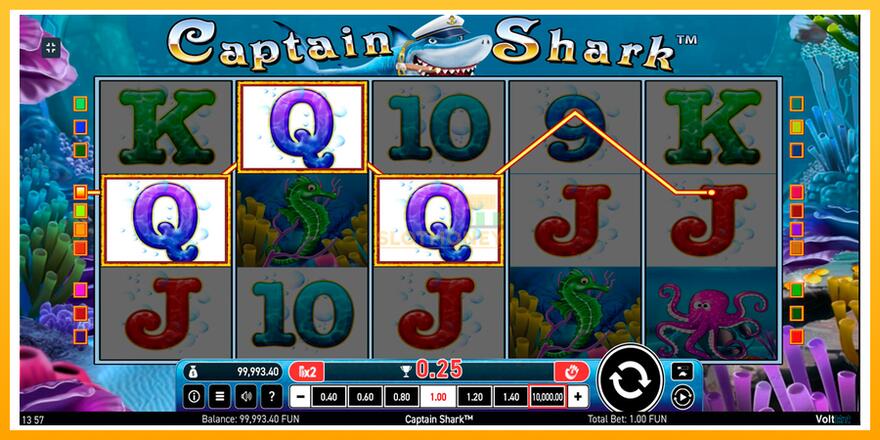 Máquina de jogos Captain Shark - chance de ganhar dinheiro, foto 10