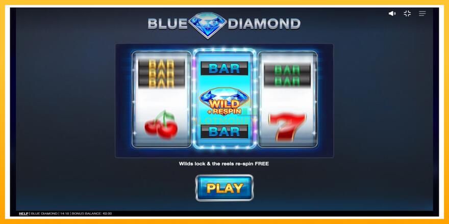 Máquina de jogos Blue Diamond - chance de ganhar dinheiro, foto 1