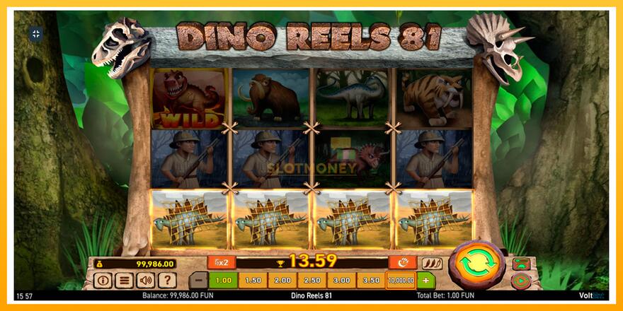 Máquina de jogos Dino Reels 81 - chance de ganhar dinheiro, foto 4