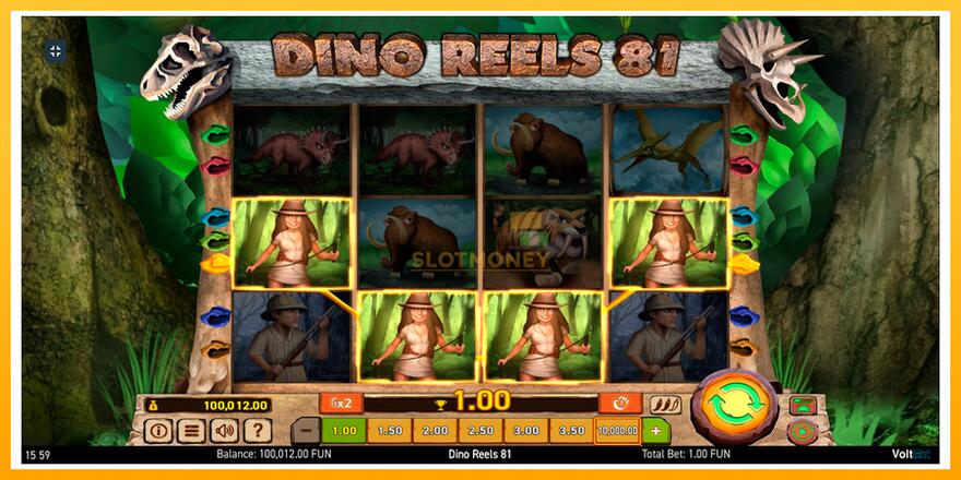 Máquina de jogos Dino Reels 81 - chance de ganhar dinheiro, foto 9