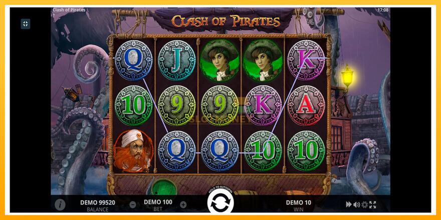 Máquina de jogos Clash of Pirates - chance de ganhar dinheiro, foto 3