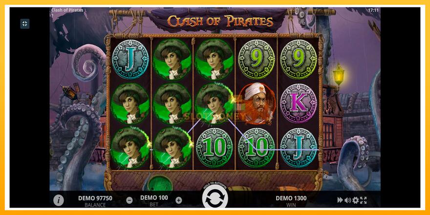 Máquina de jogos Clash of Pirates - chance de ganhar dinheiro, foto 9