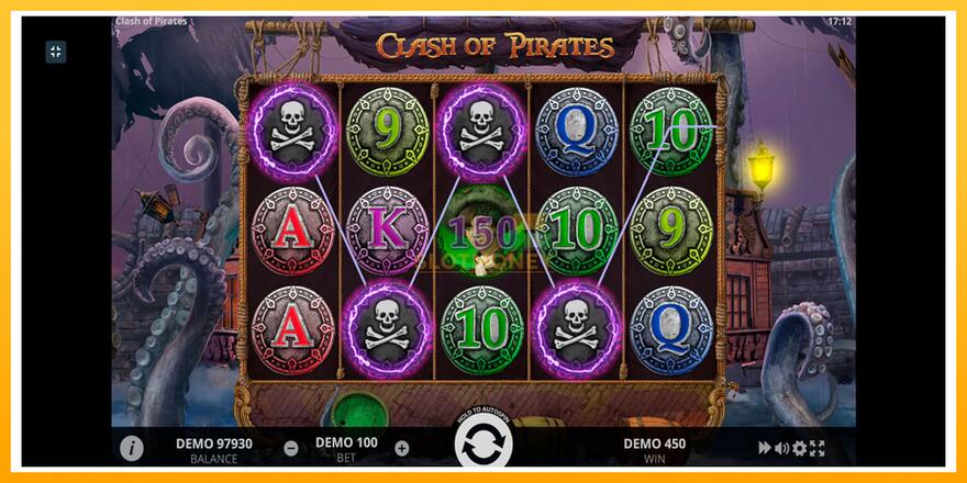 Máquina de jogos Clash of Pirates - chance de ganhar dinheiro, foto 10