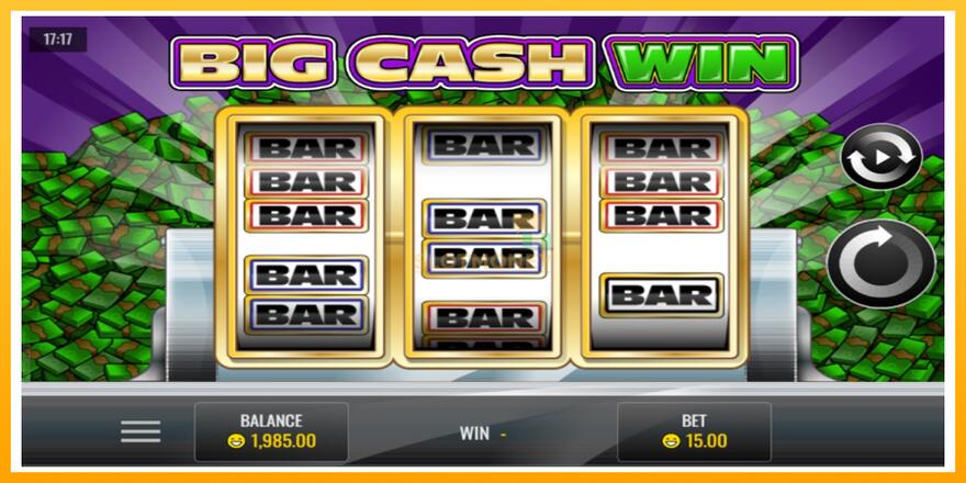 Máquina de jogos Big Cash Win - chance de ganhar dinheiro, foto 1