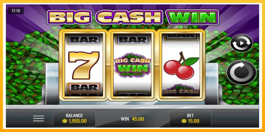 Máquina de jogos Big Cash Win - chance de ganhar dinheiro, foto 3