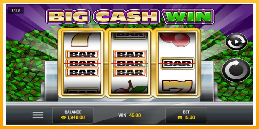 Máquina de jogos Big Cash Win - chance de ganhar dinheiro, foto 4