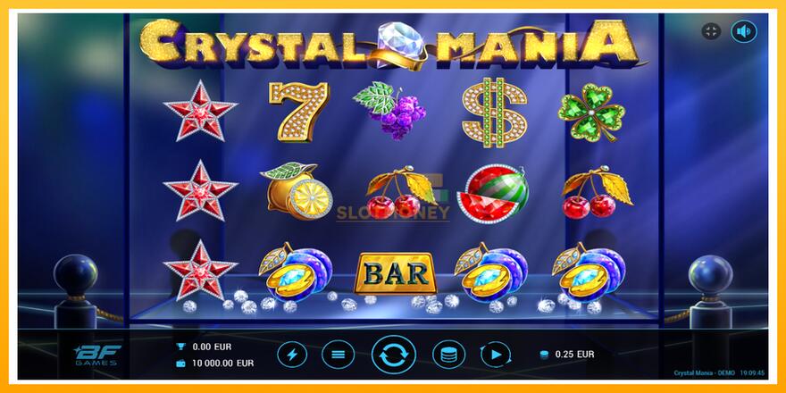 Máquina de jogos Crystal Mania - chance de ganhar dinheiro, foto 1