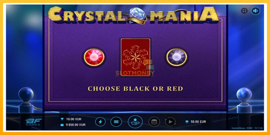 Máquina de jogos Crystal Mania - chance de ganhar dinheiro, foto 3