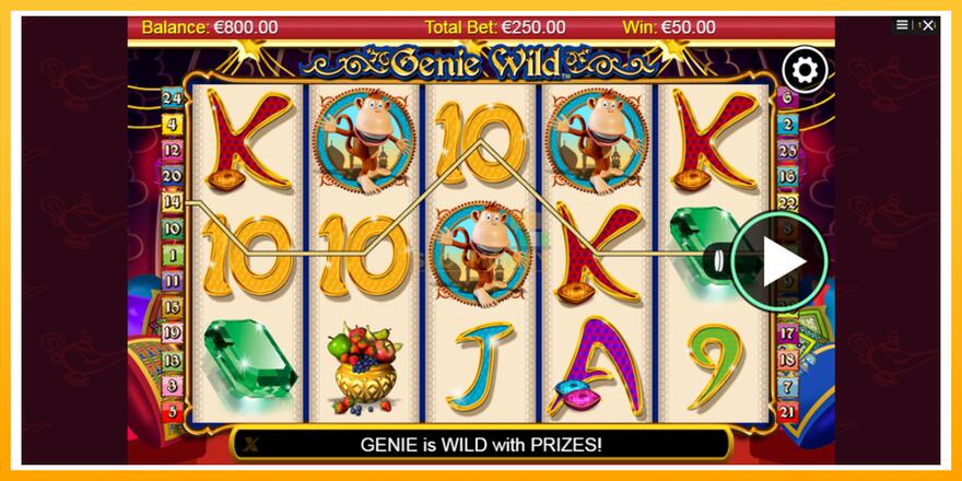 Máquina de jogos Genie Wild - chance de ganhar dinheiro, foto 2