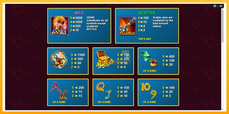 Máquina de jogos Genie Wild - chance de ganhar dinheiro, foto 4