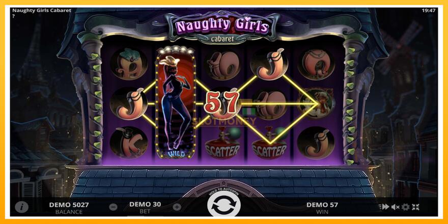 Máquina de jogos Naughty Girls - chance de ganhar dinheiro, foto 2