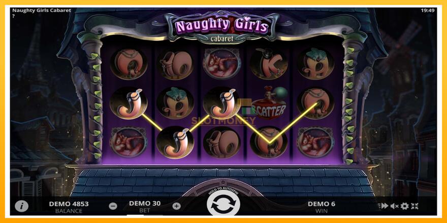 Máquina de jogos Naughty Girls - chance de ganhar dinheiro, foto 3