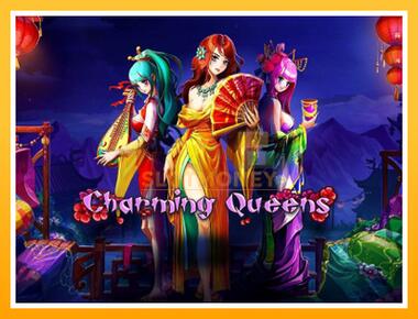 Máquina de jogos Charming Queens - jogar por dinheiro