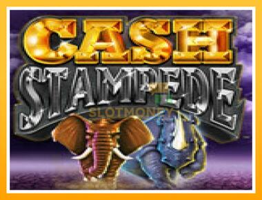 Máquina de jogos Cash Stampede - jogar por dinheiro