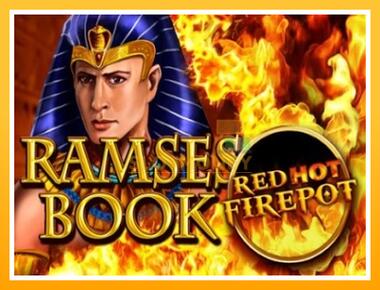 Máquina de jogos Ramses Book Red Hot Firepot - jogar por dinheiro