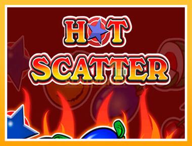 Máquina de jogos Hot Scatter - jogar por dinheiro