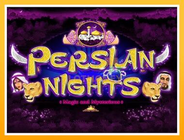 Máquina de jogos Persian Nights - jogar por dinheiro