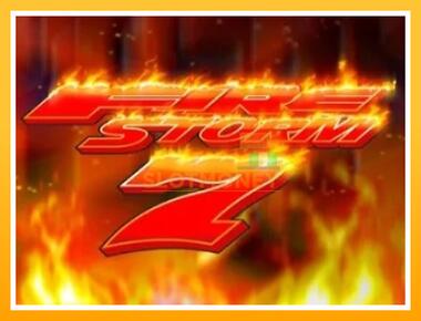 Máquina de jogos Firestorm 7 - jogar por dinheiro