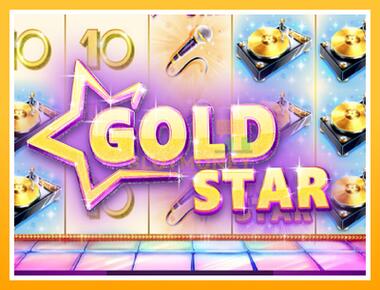 Máquina de jogos Gold Star - jogar por dinheiro