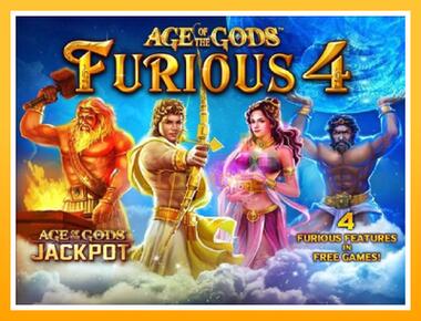 Máquina de jogos Age of the Gods Furious Four - jogar por dinheiro