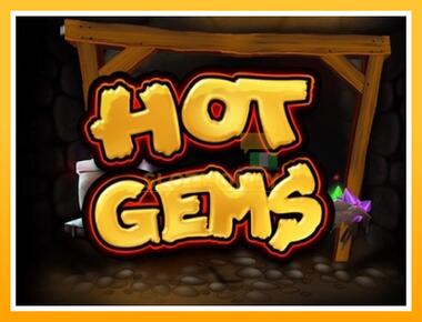 Máquina de jogos Hot Gems - jogar por dinheiro