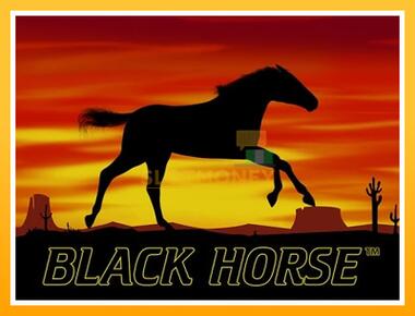 Máquina de jogos Black Horse - jogar por dinheiro