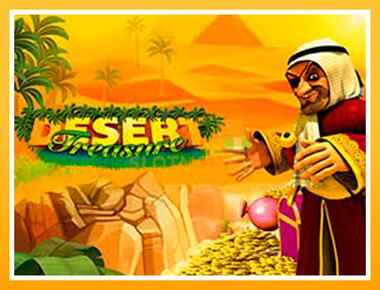 Máquina de jogos Desert Treasure - jogar por dinheiro