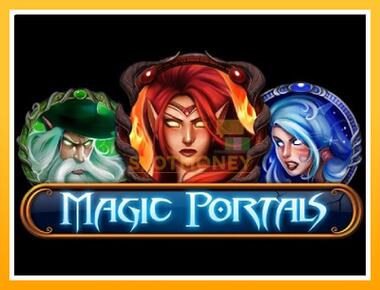 Máquina de jogos Magic Portals - jogar por dinheiro