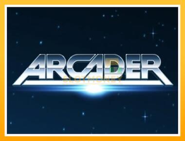 Máquina de jogos Arcader - jogar por dinheiro