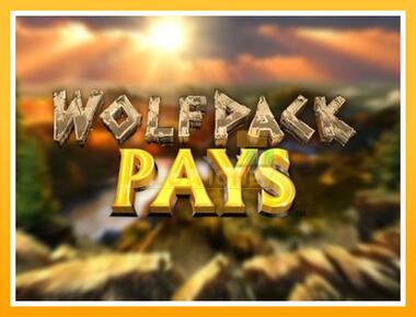 Máquina de jogos Wolfpack Pays - jogar por dinheiro