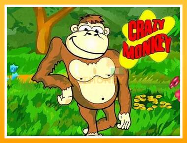 Máquina de jogos Crazy Monkey - jogar por dinheiro