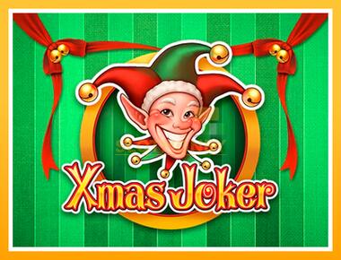 Máquina de jogos Xmas Joker - jogar por dinheiro