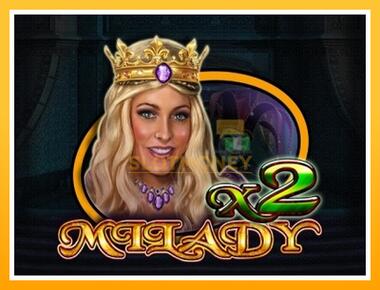 Máquina de jogos Milady X2 - jogar por dinheiro