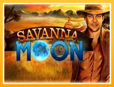 Máquina de jogos Savanna Moon - jogar por dinheiro